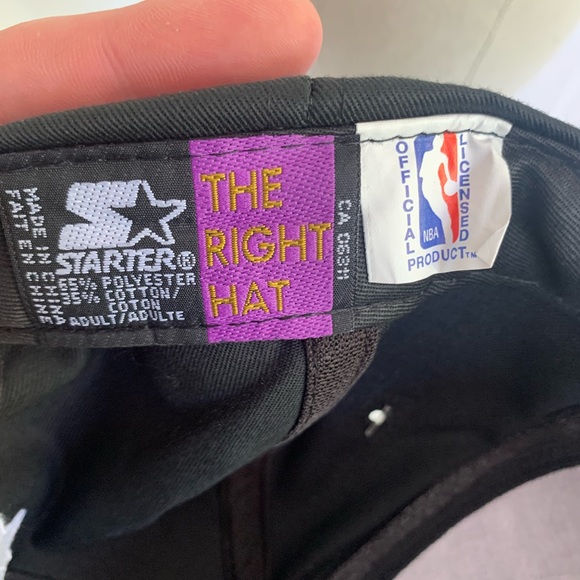 Boston Celtics Deadstock 90’s Starter baseball hat - Picture 6 of 10